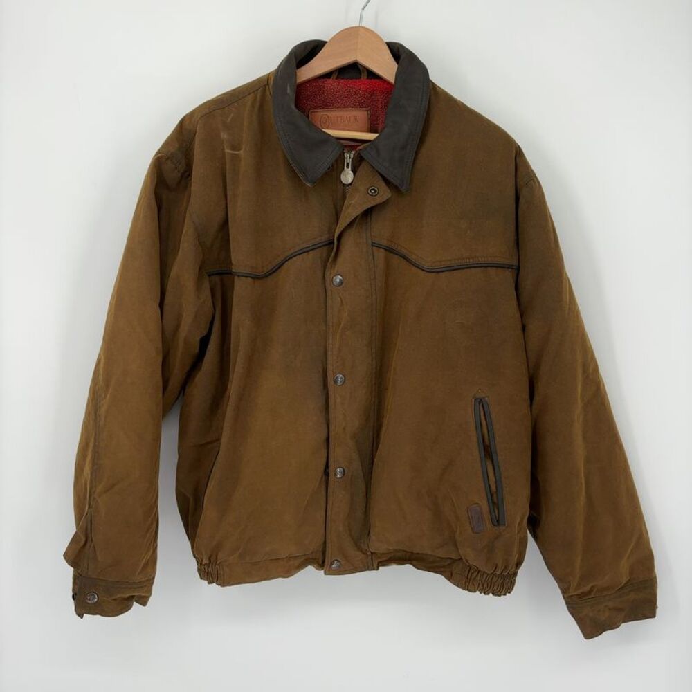 Outback Trading Co. Oil Skin Trailblazer Jacket